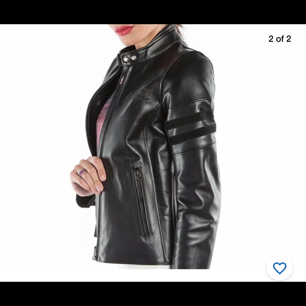 Dainese Freccia 72 Leather Motorcycle Jacket